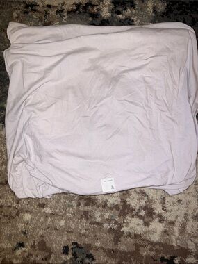 Soft Light Purple Crib Sheet